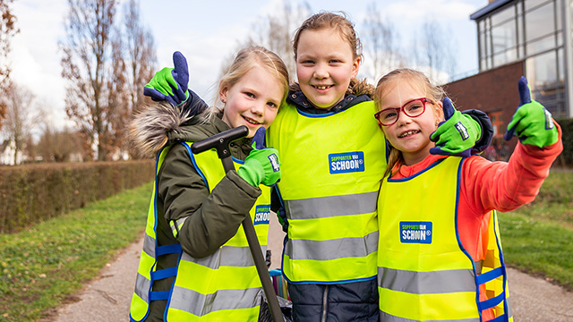 Aan de slag met afval