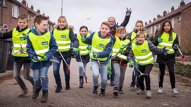 Aan de slag met afval