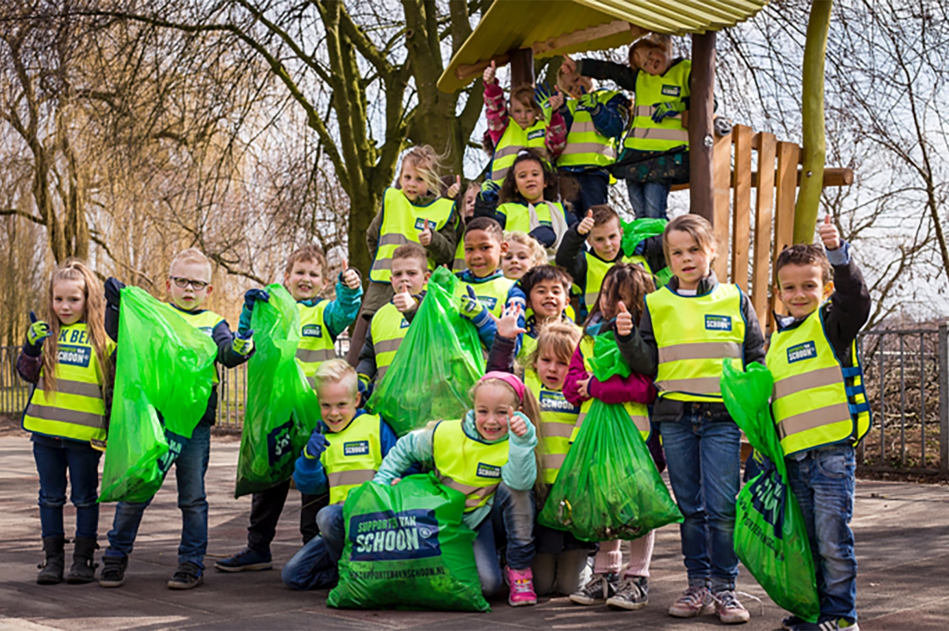 Aan de slag met afval