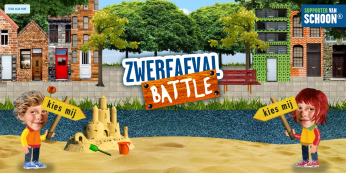 Zwerfafval Battle