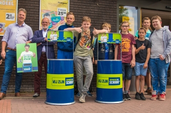 Weg met zwerfafval, pak snoeproutes aan