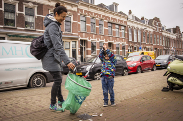 Houd een stukje buurt schoon