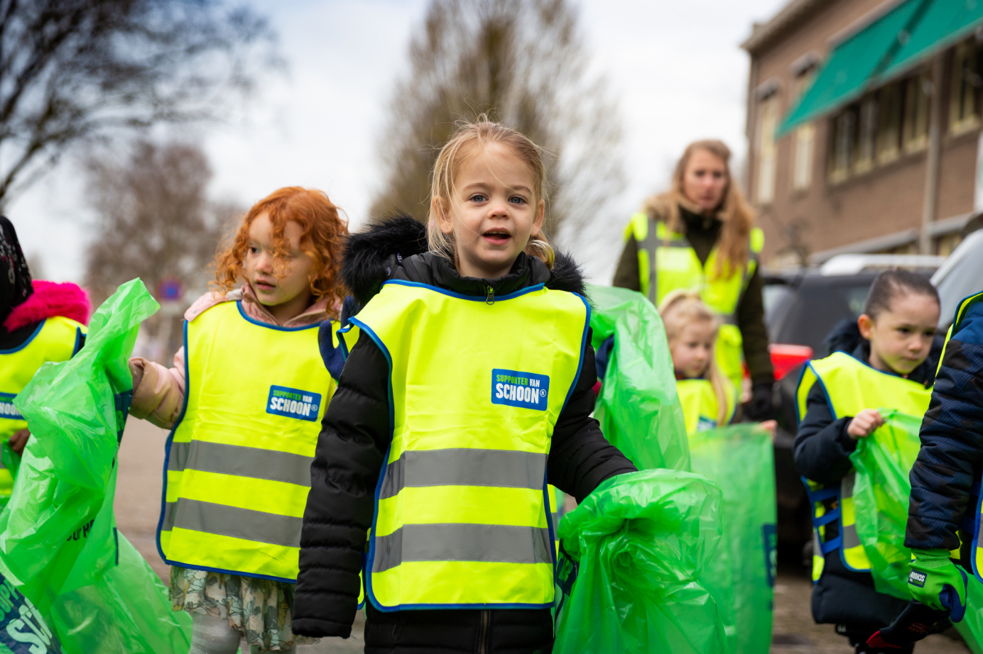 Aan de slag met afval- Buitenschoolse opvang