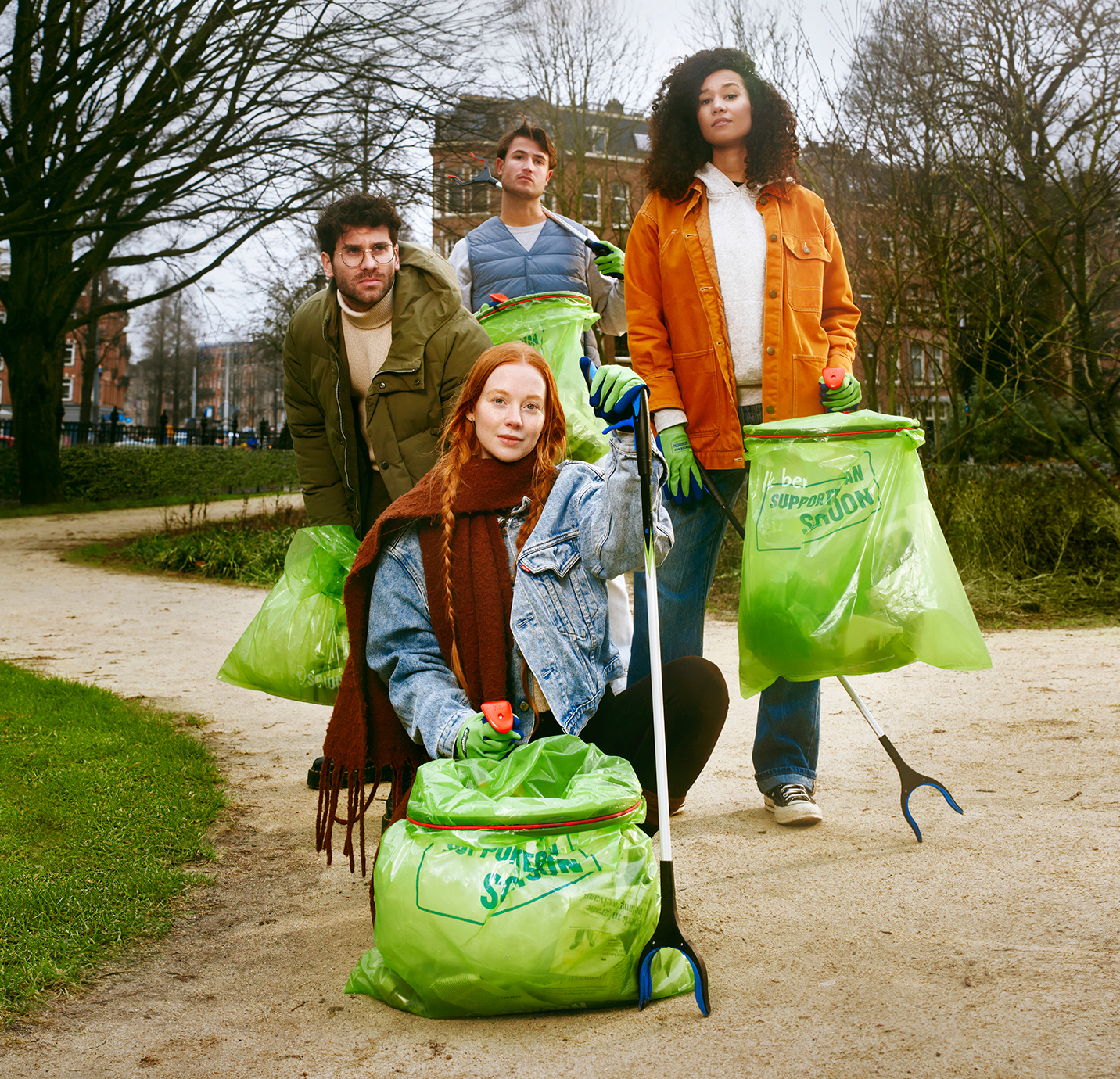 Aan de slag met afval