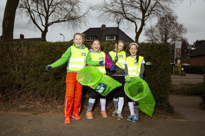 Aan de slag met afval