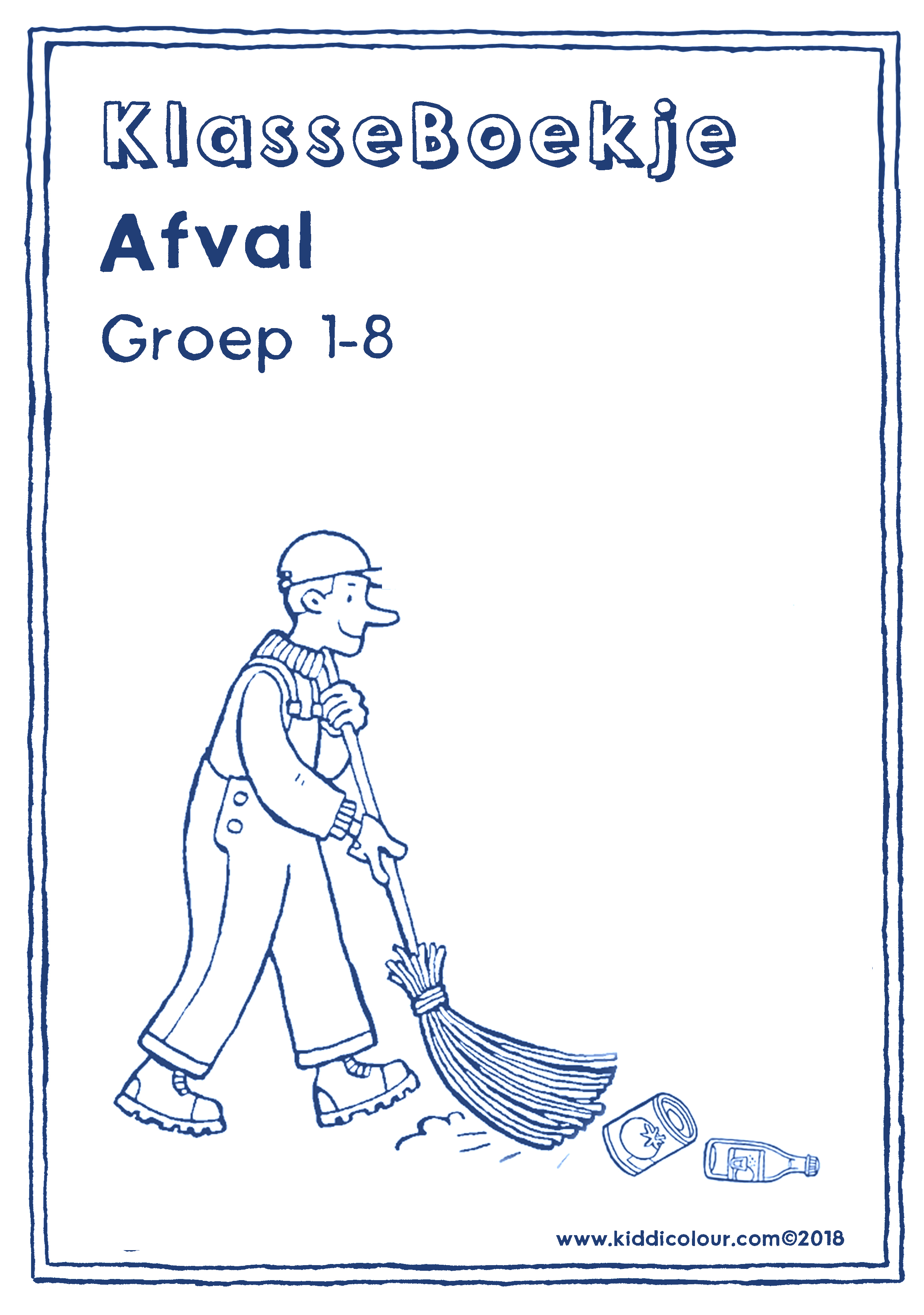 Beste Aan de slag met afval - KlasseBoekjes Afval MQ-29